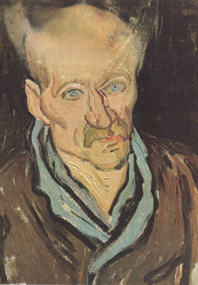 Portrait of a Patient in Saint-Paul Hospital (nn04)